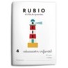 Cuaderno Educación Infantil Rubio N4 A5 Español (10 Unidades)