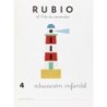 Cuaderno Educación Infantil Rubio N4 A5 Español (10 Unidades)