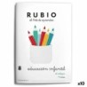 Cuaderno Educación Infantil Rubio N8 A5 Español (10 Unidades)