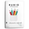 Cuaderno Educación Infantil Rubio N8 A5 Español (10 Unidades)