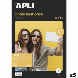 Papel Fotográfico Brillante Apli 11804