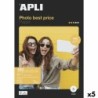 Papel Fotográfico Brillante Apli 11804