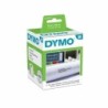 Rollo de Etiquetas Dymo S0722400 Blanco Rojo Negro/Blanco