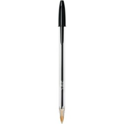 Bolígrafo Bic Cristal Negro Original (50 Unidades)