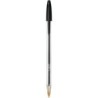 Bolígrafo Bic Cristal Negro Original (50 Unidades)
