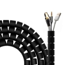 Organizador de Cables Aisens A151-0605 Negro Plástico