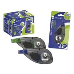 Cinta Correctora Bismark 5 mm 12 m (24 Unidades)