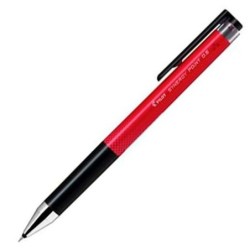Bolígrafo de gel Pilot Synergy Point Rojo 0,5 mm (12 Unidades)