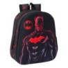 Mochila Infantil 3D Batman Negro 27 x 33 x 10 cm