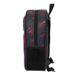 Mochila Infantil 3D Batman Negro 27 x 33 x 10 cm
