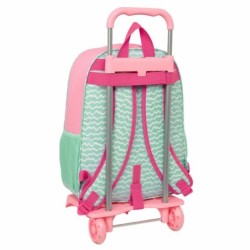 Mochila Escolar Lilo & Stitch Ice cream Rosa 33 x 42 x 14 cm