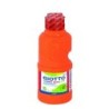 Témpera Giotto Fluo Naranja 250 ml (8 Unidades)