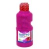 Témpera Giotto Glitter Magenta 250 ml (8 Unidades)