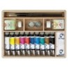 Set de Pintura al Óleo Talens Van Gogh Multicolor (2 Unidades)