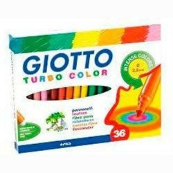 Set de Rotuladores Giotto Turbo Color Multicolor (5 Unidades)