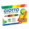 Set de Rotuladores Giotto Turbo Color Multicolor (5 Unidades)
