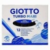 Set de Rotuladores Giotto Turbo Maxi Amarillo (5 Unidades)