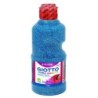 Témpera Giotto Glitter Azul 250 ml (8 Unidades)