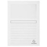 Subcarpeta Exacompta Forever Blanco A4 100 Piezas (4 Unidades)