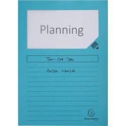 Subcarpeta Exacompta Forever Azul claro A4 100 Piezas (4 Unidades)