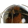 Globo Terraqueo Home ESPRIT Amarillo Marrón Negro PVC Aluminio 25 x 25 x 42 cm