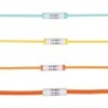 Identificador de Cables Panduit NWSLC2-7Y Blanco PVC (100 Unidades)