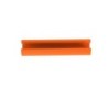 Identificador de Cables Panduit NWSLC-3Y Naranja PVC (100 Unidades)