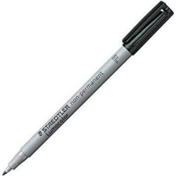 Rotulador Staedtler Lumocolor 316F  Negro (10 Unidades)