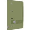 Carpeta de anillas Oxford LIVE&GO Verde A4+ (4 Unidades)