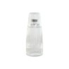 Botella de Agua Home ESPRIT Transparente Cristal 240 ml 1 L
