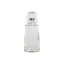 Botella de Agua Home ESPRIT Transparente Cristal 240 ml 1 L