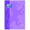Cuaderno Oxford Morado A4 (1 unidad)