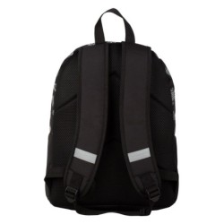 Mochila Escolar Fortnite Dark black Negro 41 x 31 x 13,5 cm Reflectante