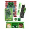 Set de Papelería Minecraft 29,5 x 25 x 3 cm 12 Piezas