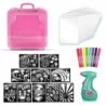Juego de Manualidades Canal Toys Airbrush Art Blanco Plástico