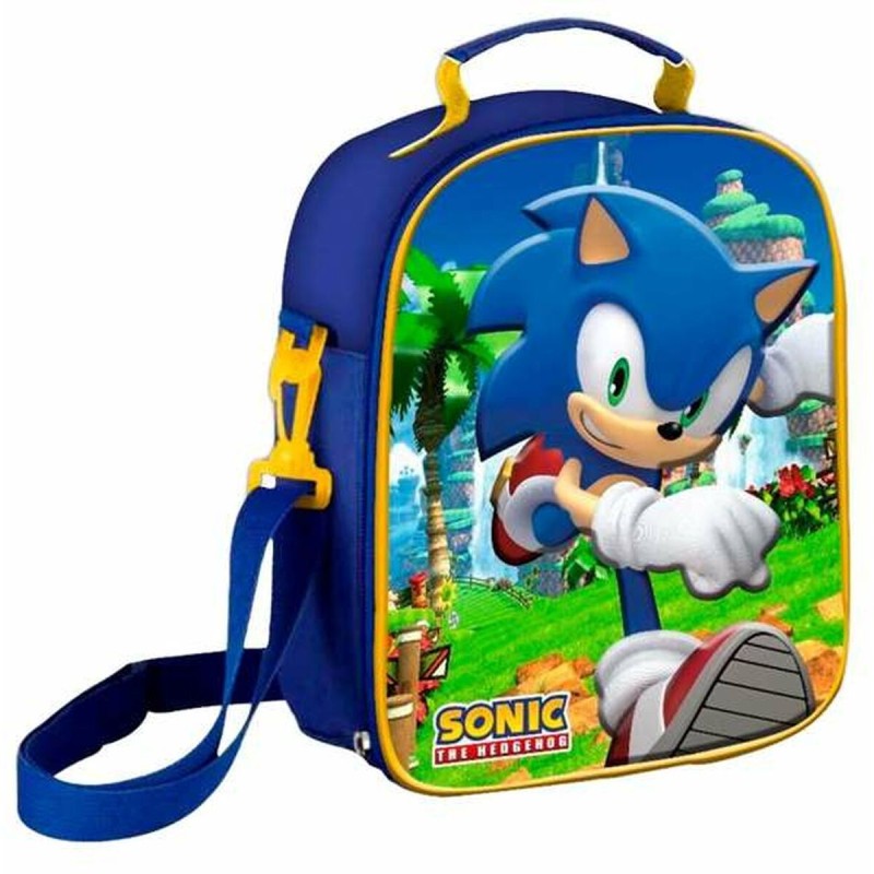 Mochila Escolar 3D Sonic 32 x 25 x 10 cm Mochila Escolar 3D Sonic 32 x 25 x 10 cm