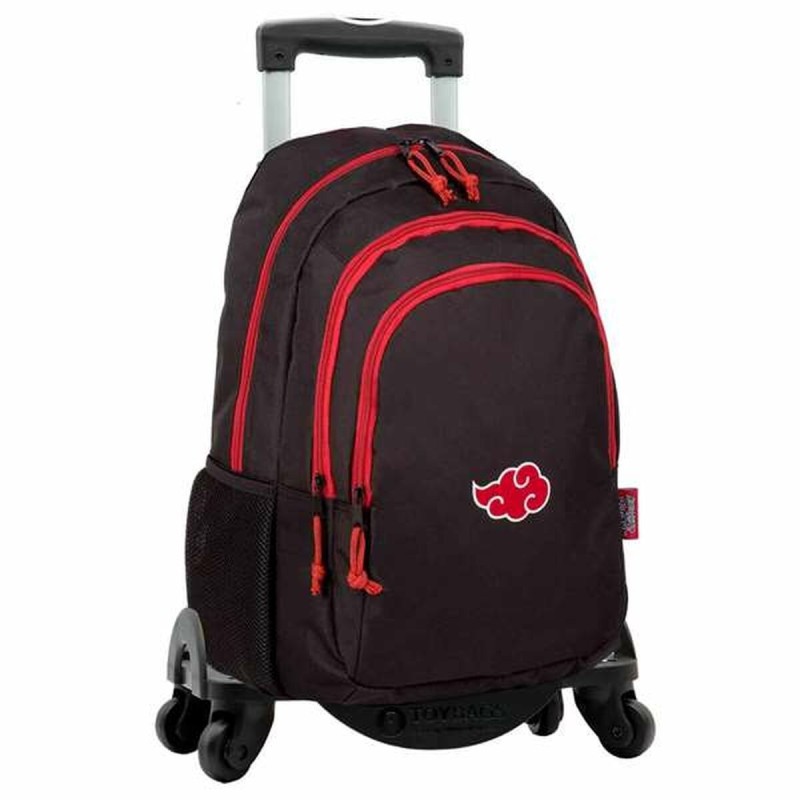 Mochila Escolar con Ruedas Naruto Cloud 42 x 31 x 19 cm Mochila Escolar con Ruedas Naruto Cloud 42 x 31 x 19 cm