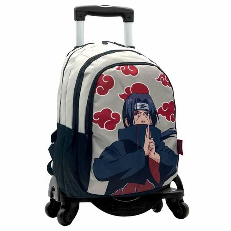 Mochila Escolar con Ruedas Naruto Itachi 44 x 30 x 20 cm Mochila Escolar con Ruedas Naruto Itachi 44 x 30 x 20 cm
