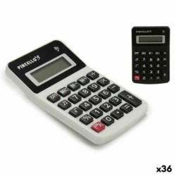 Calculadora Pincello CN-185A Negro Plástico Solar Pequeño