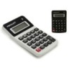 Calculadora Pincello CN-185A Negro Plástico Solar Pequeño