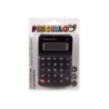 Calculadora Pincello CN-185A Negro Plástico Solar Pequeño