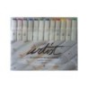 Rotuladores Alex Bog Professional Multicolor 12 Piezas Doble punta