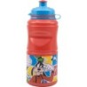 Botella de Agua Mickey Mouse CZ11345 Deportiva 380 ml Rojo Plástico