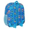 Mochila Escolar Stitch Azul 27 x 33 x 10 cm