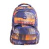 Mochila Escolar Milan Azul marino 46,5 x 30 x 17 cm