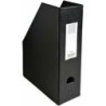 Revistero Exacompta Negro A4 PVC (10 Unidades)