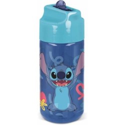 Botella Stitch Palms 430 ml Plástico Infantil
