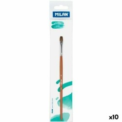 Pincel Milan N 8 (10 Unidades)
