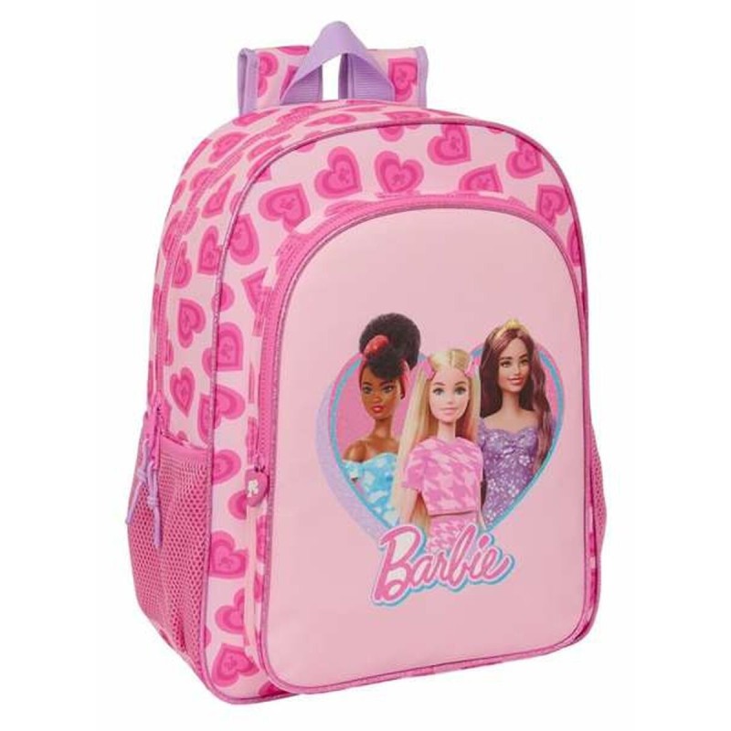Mochila Escolar Barbie Rosa 33 x 42 x 14 cm Mochila Escolar Barbie Rosa 33 x 42 x 14 cm