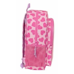 Mochila Escolar Barbie Rosa 33 x 42 x 14 cm